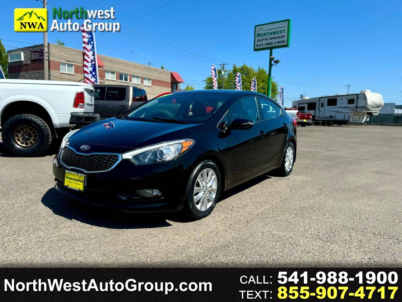 2016 Kia Forte LX — Sedan — 30,665 mi — Eugene, OR