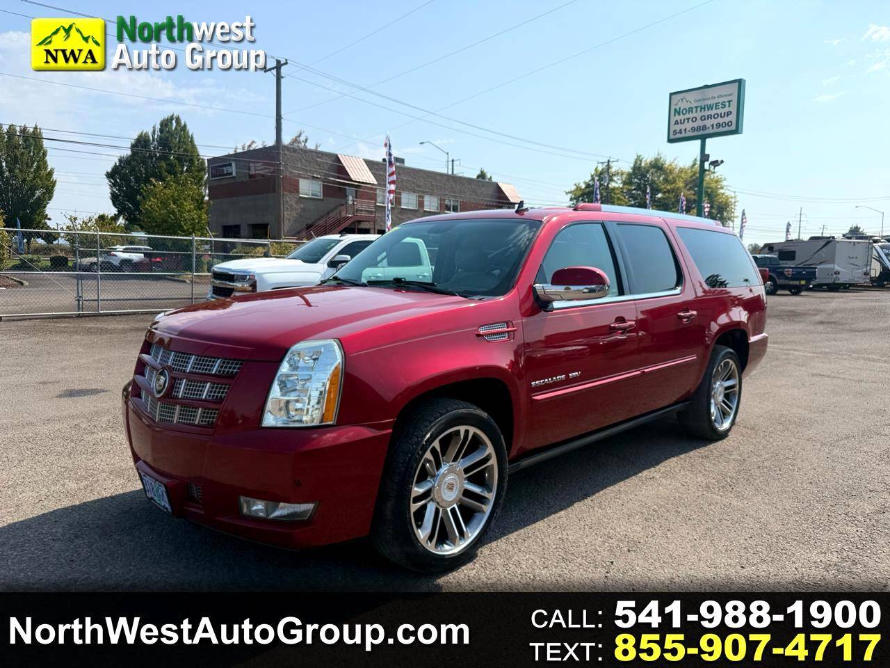 2013 Cadillac Escalade Premium — SUV — 121,672 mi — Eugene, OR