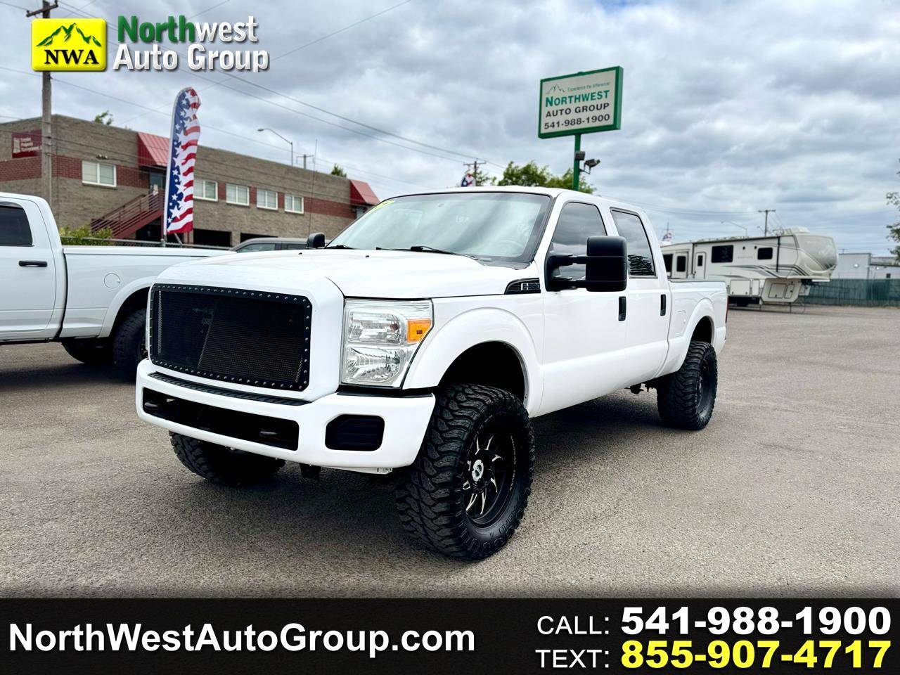 2011 Ford Super Duty F-350 King Ranch — Pickup Truck — 84,459 mi — Eugene, OR