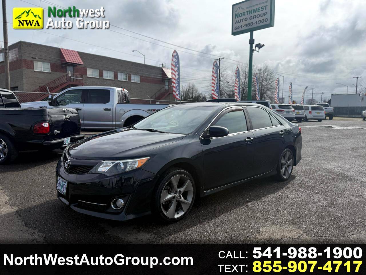 2014 Toyota Camry SE Sport — Sedan — 157,523 mi — Eugene, OR