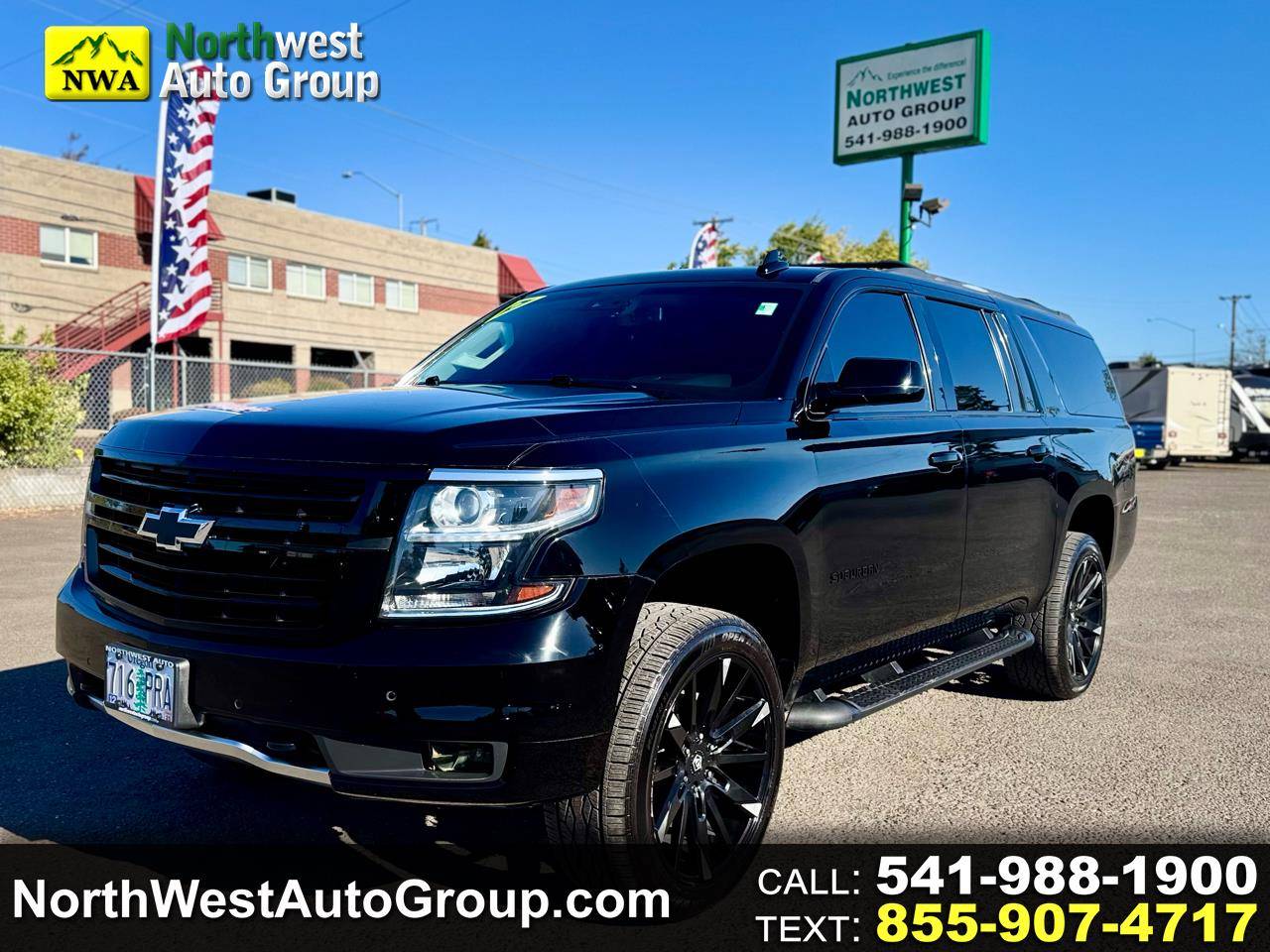 2018 Chevrolet Suburban LT — SUV — 77,529 mi — Eugene, OR