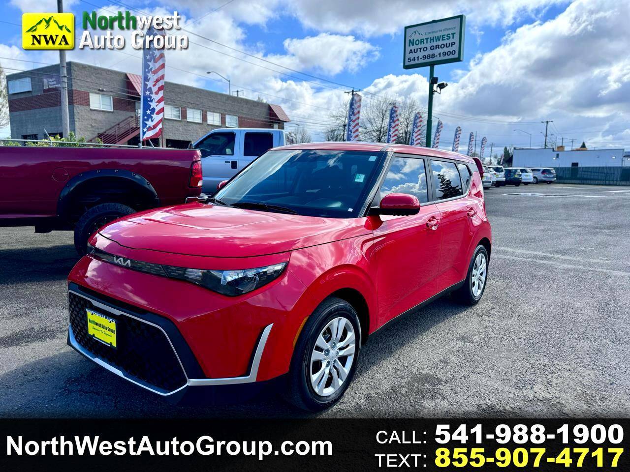 2023 Kia Soul LX — Hatchback — 24,643 mi — Eugene, OR