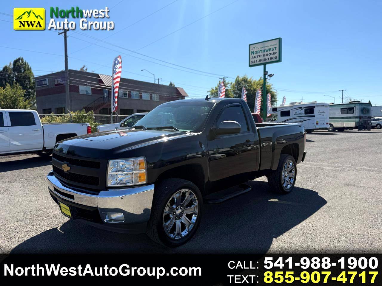 2013 Chevrolet Silverado 1500 LT — Pickup Truck — 90,545 mi — Eugene, OR