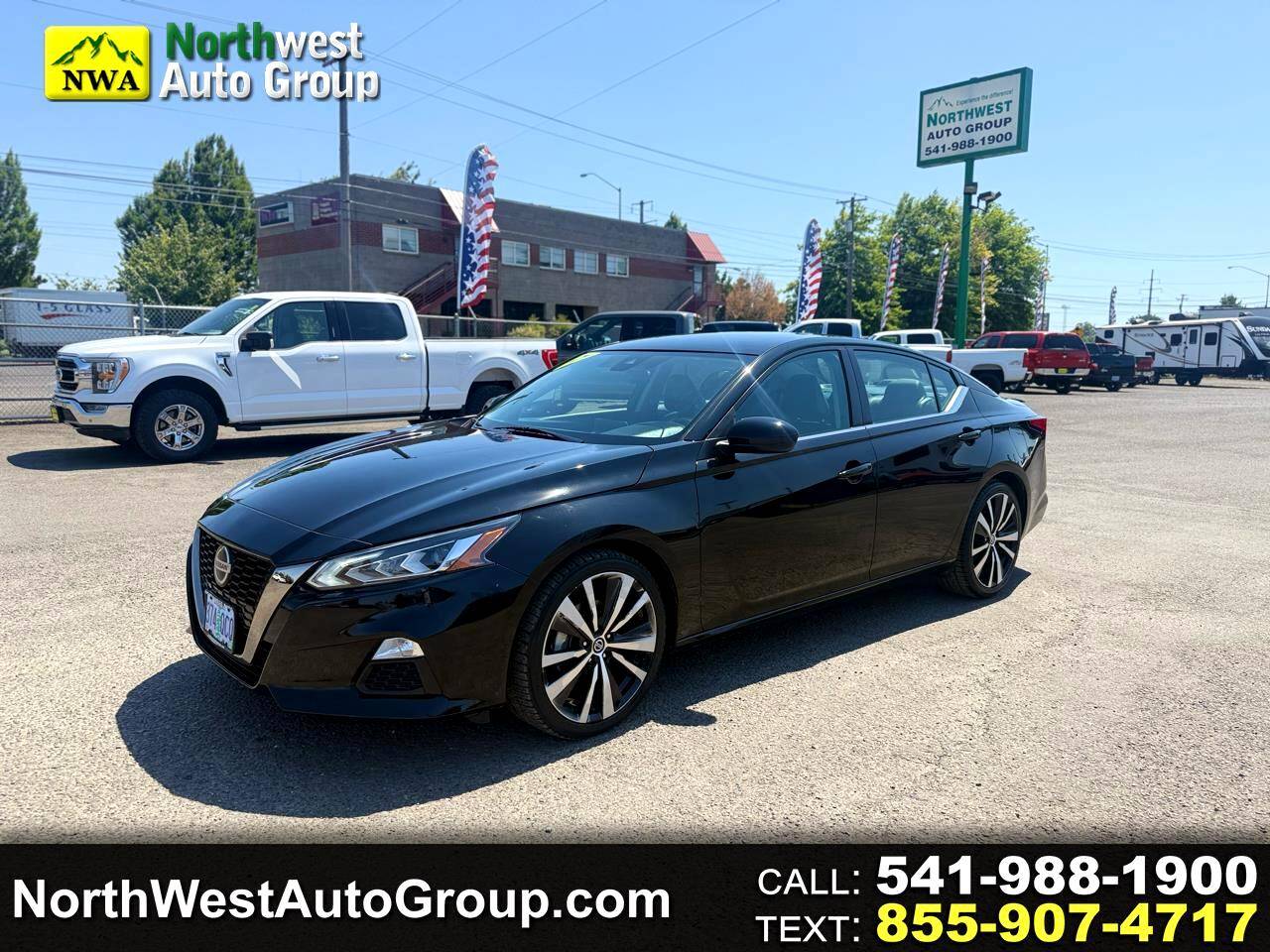 2022 Nissan Altima SR — Sedan — 69,618 mi — Eugene, OR