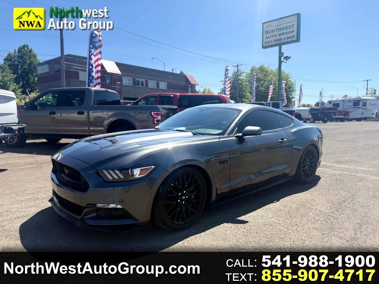 2015 Ford Mustang GT — Coupe — 57,599 mi — Eugene, OR