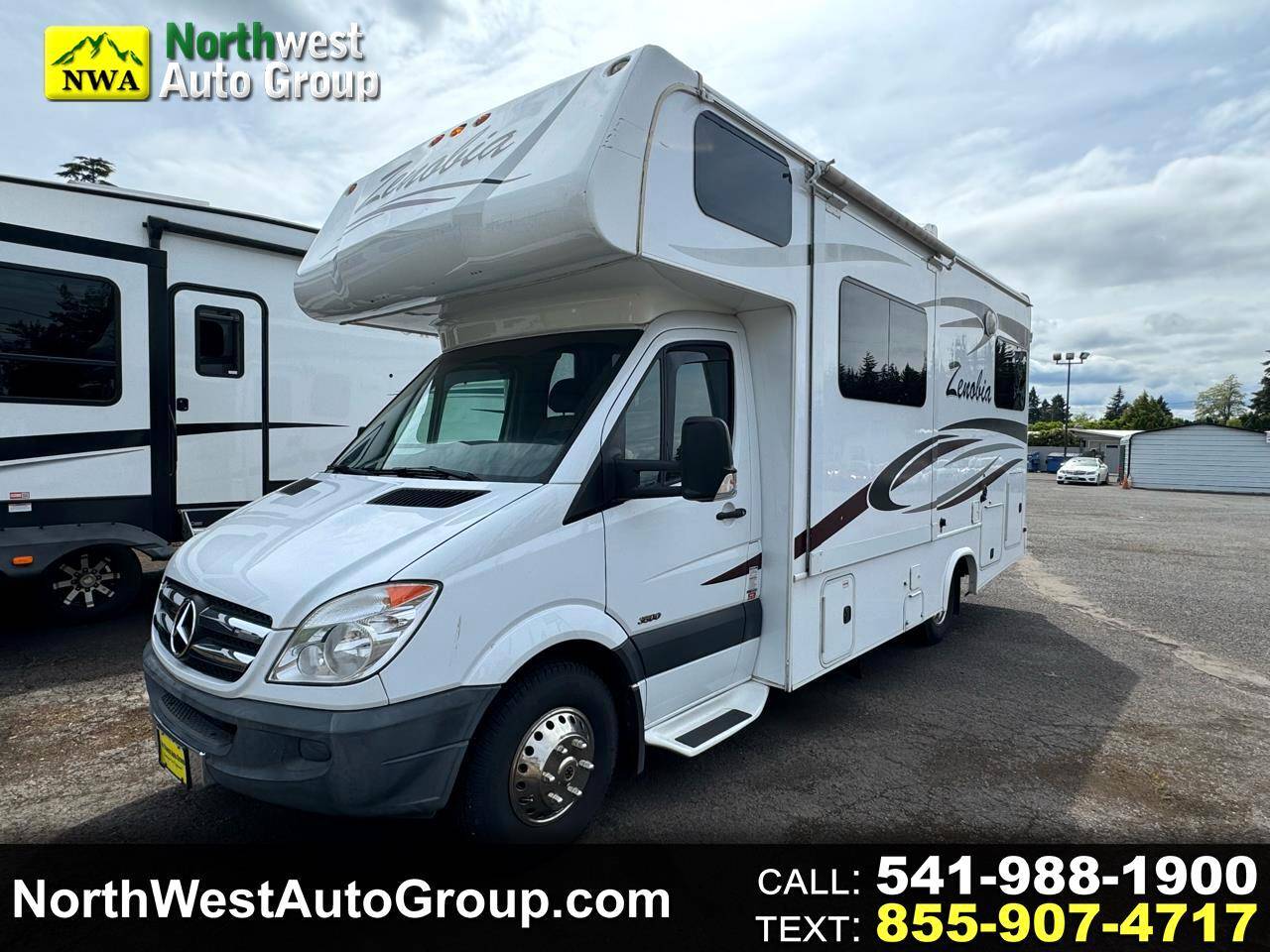2013 Mercedes-Benz Sprinter Chassis Cab Standard — Chassis Cab Truck — 46,800 mi — Eugene, OR