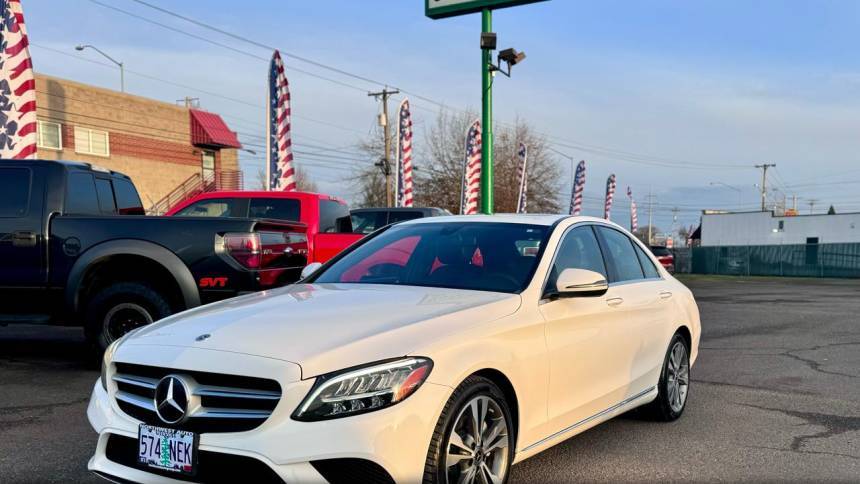 2020 Mercedes-Benz C-Class C 300 — Sedan — 51,231 mi — Eugene, OR
