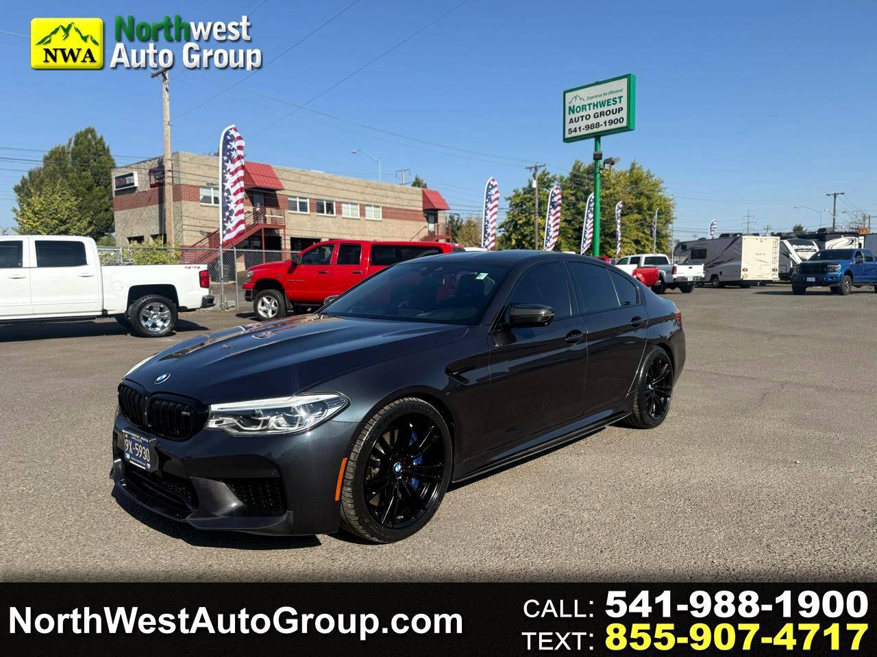 2018 BMW M5 Standard — Sedan — 93,342 mi — Eugene, OR