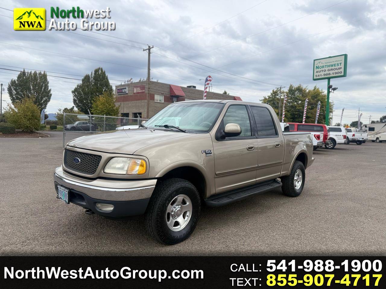 2001 Ford F-150 King Ranch — Pickup Truck — 187,211 mi — Eugene, OR