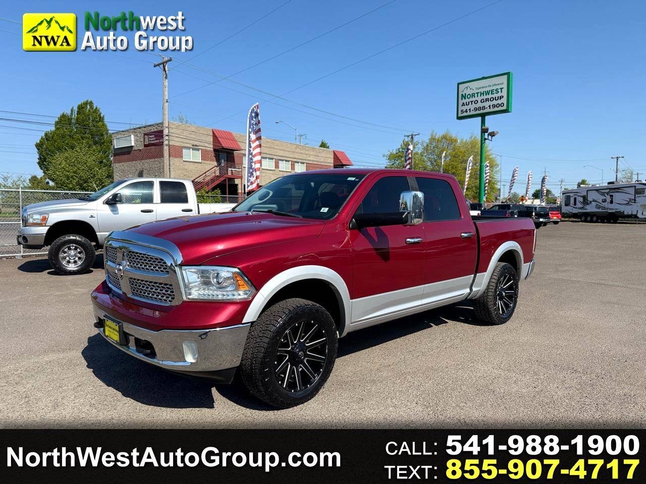 2013 Ram 1500 Laramie — Pickup Truck — 112,200 mi — Eugene, OR