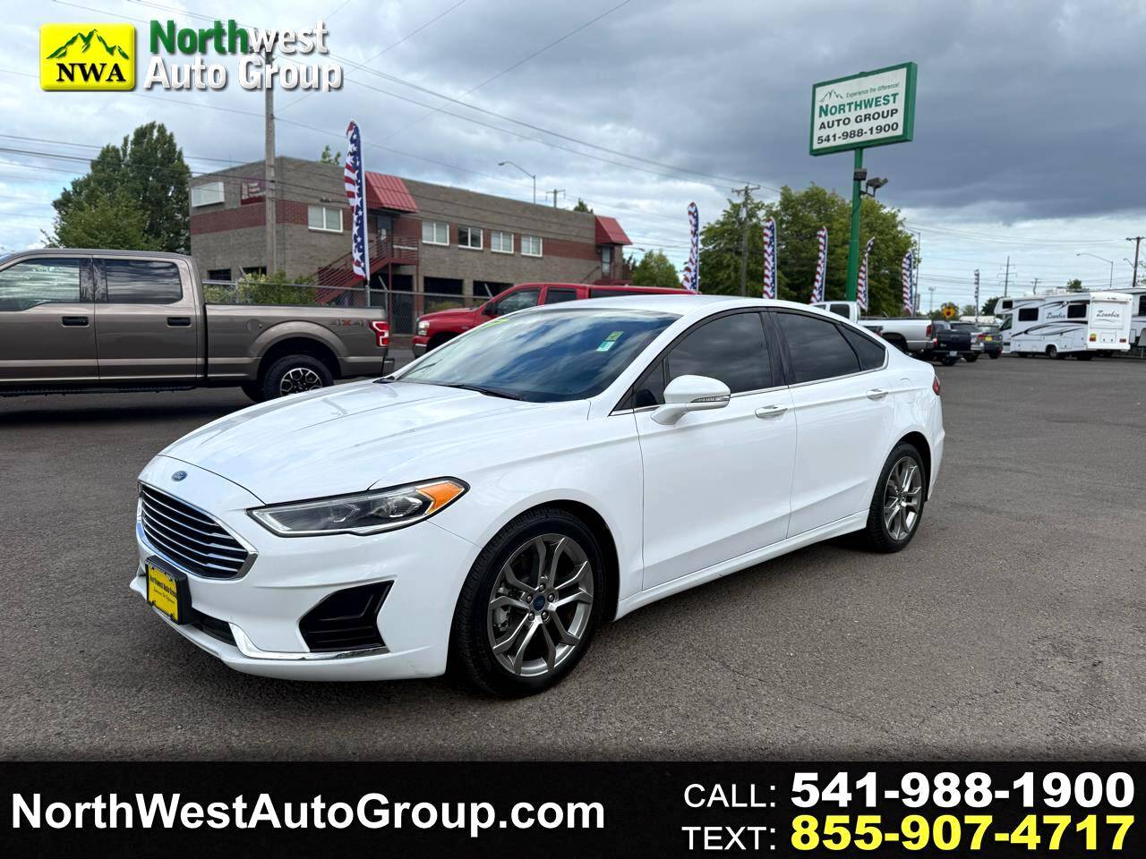 2020 Ford Fusion SEL — Sedan — 71,000 mi — Eugene, OR
