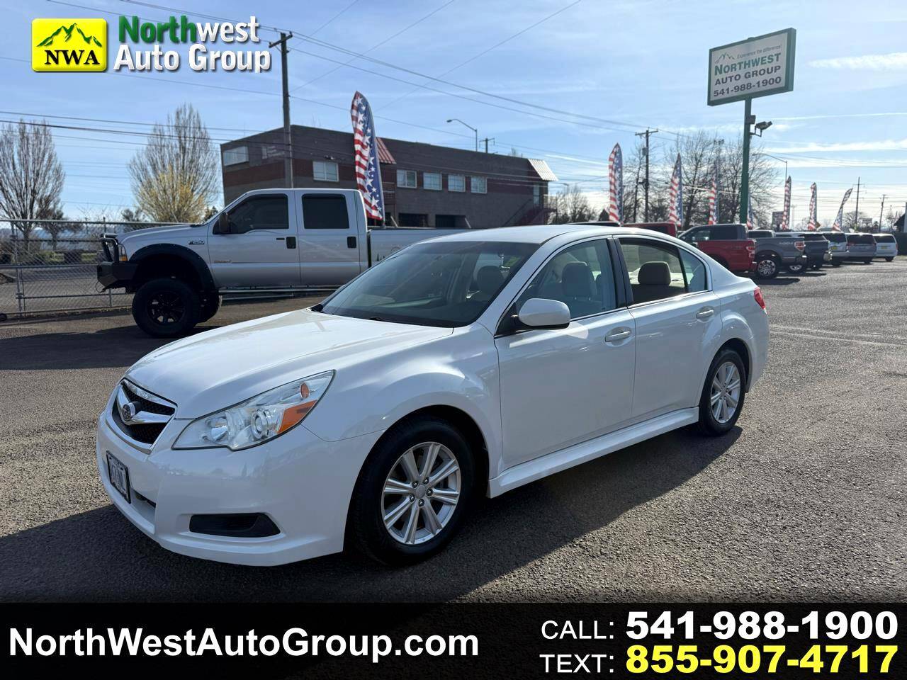 2011 Subaru Legacy 2.5i Premium — Sedan — 122,336 mi — Eugene, OR