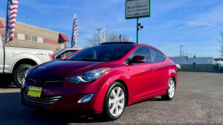 2013 Hyundai Elantra Limited — Sedan — 74,975 mi — Eugene, OR