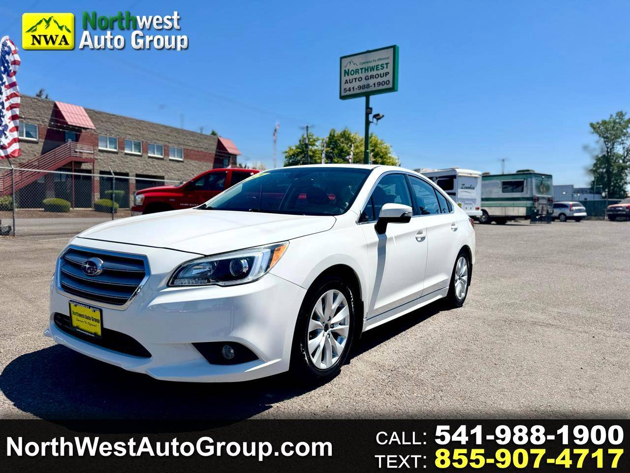 2017 Subaru Legacy 2.5i Premium — Sedan — 77,189 mi — Eugene, OR