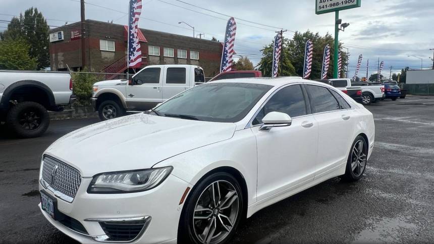 2017 Lincoln MKZ Reserve — Sedan — 128,995 mi — Eugene, OR