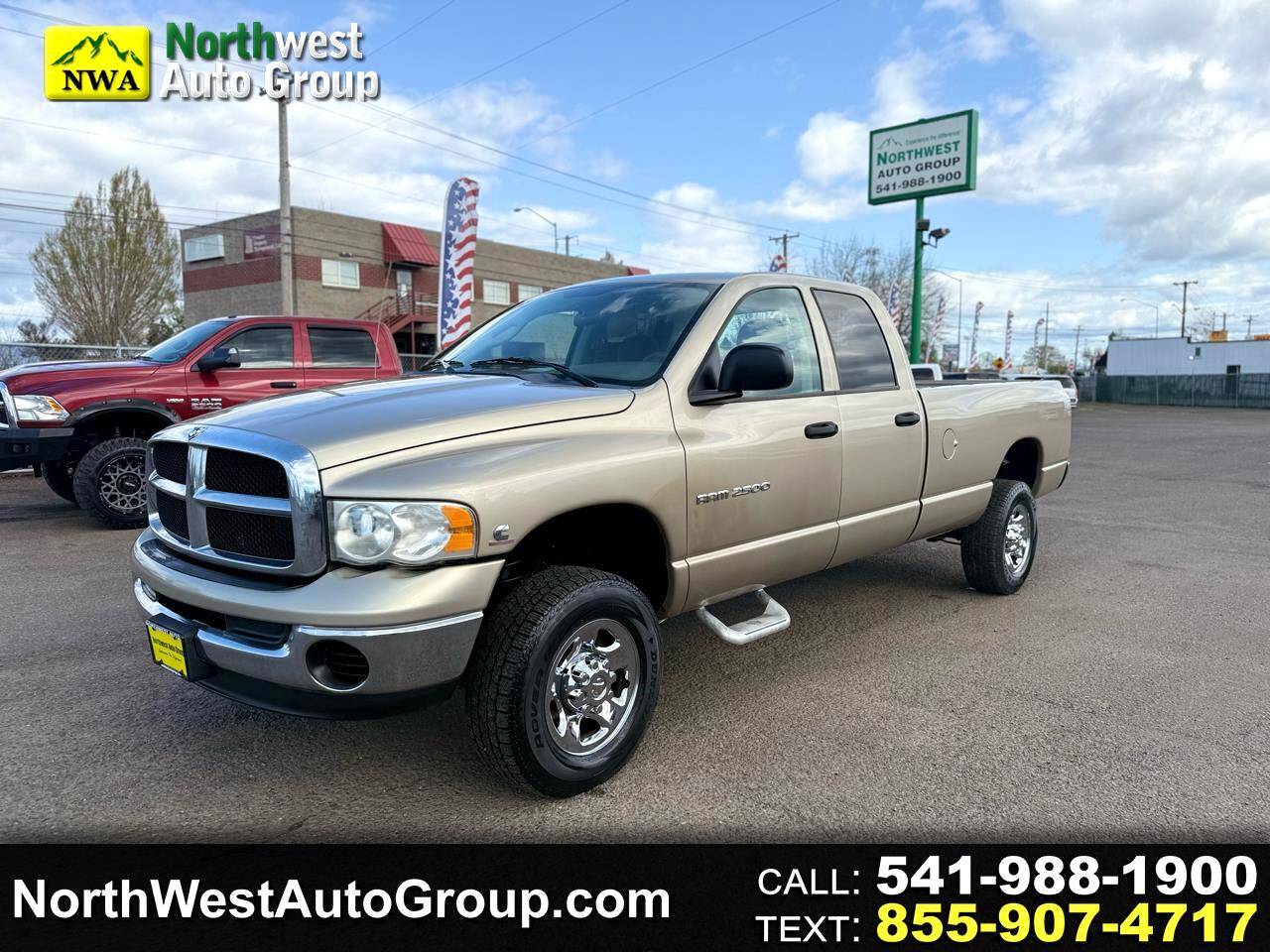 2005 Dodge Ram 2500 SLT — Pickup Truck — 16,164 mi — Eugene, OR