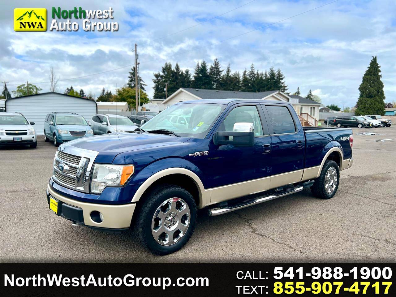 2009 Ford F-150 Lariat — Pickup Truck — 126,443 mi — Eugene, OR