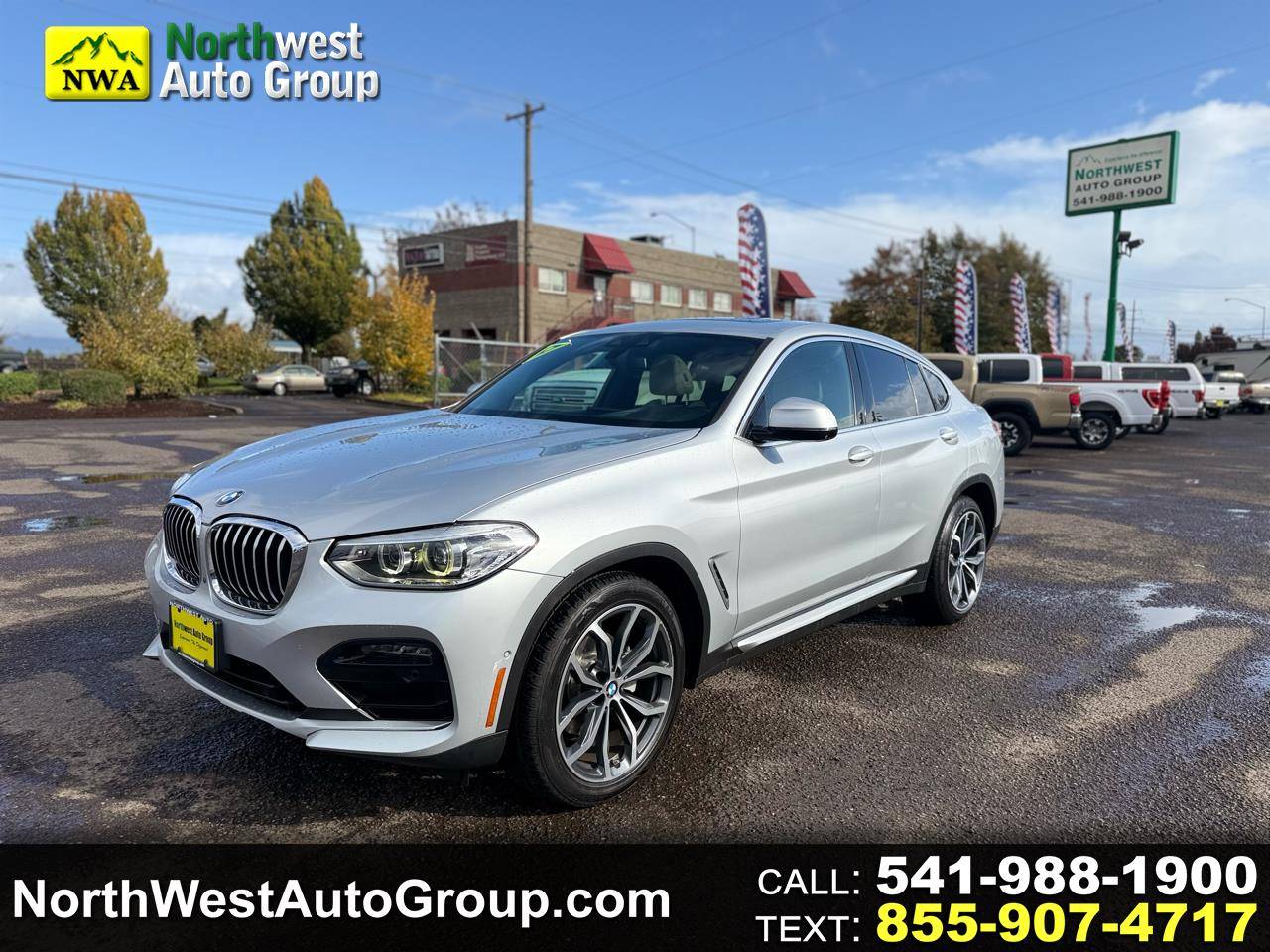 2020 BMW X4 30i — SUV — 68,892 mi — Eugene, OR
