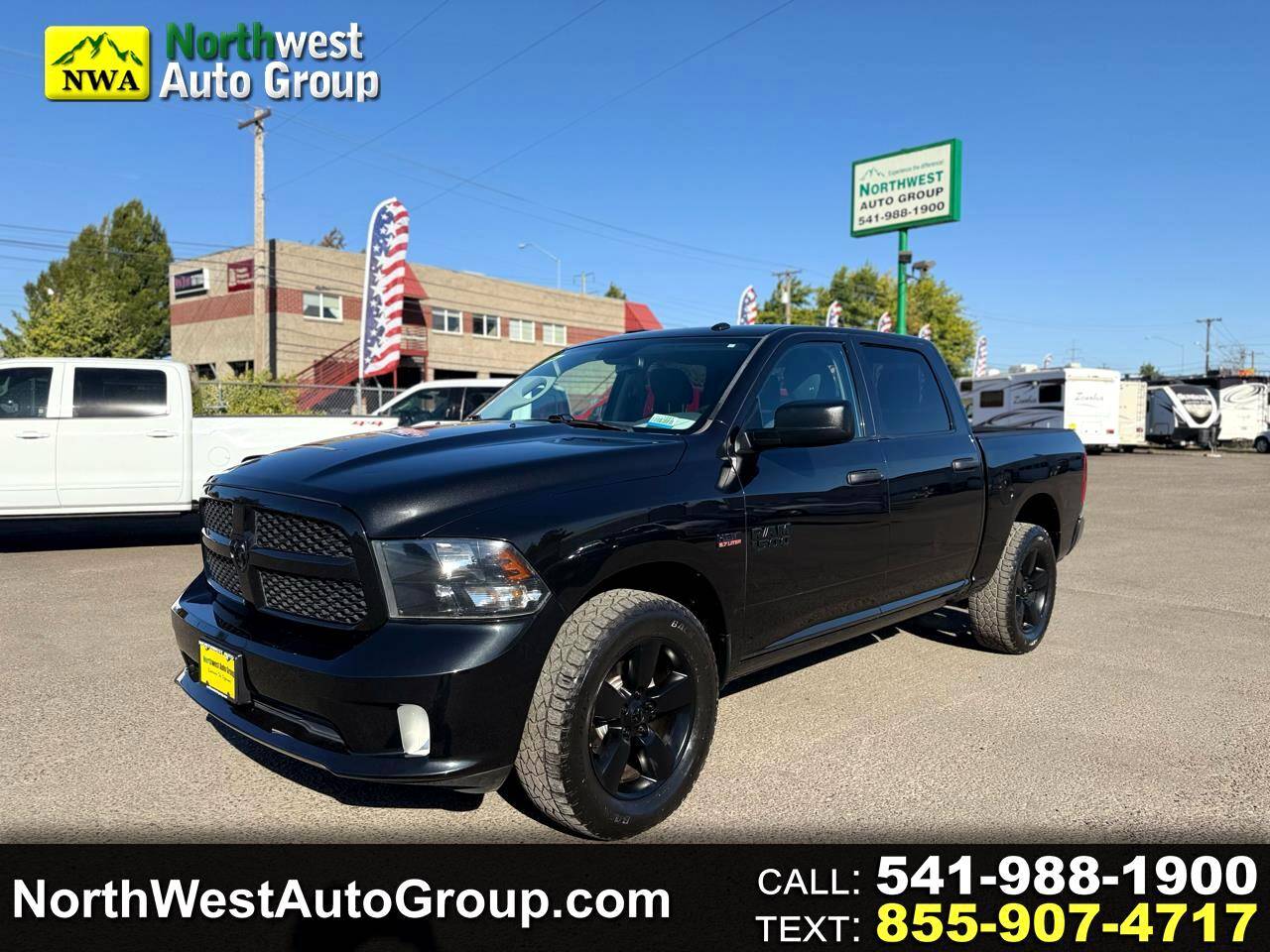 2016 Ram 1500 Express — Pickup Truck — 112,574 mi — Eugene, OR