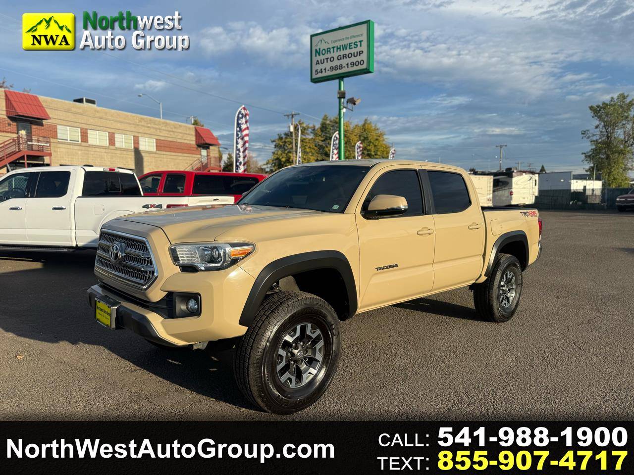 2017 Toyota Tacoma TRD Off Road — Pickup Truck — 85,411 mi — Eugene, OR