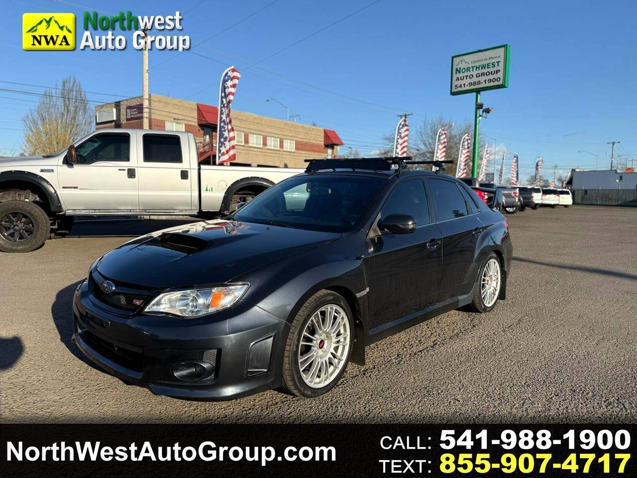 2013 Subaru Impreza WRX STI Limited — Sedan — 92,000 mi — Eugene, OR