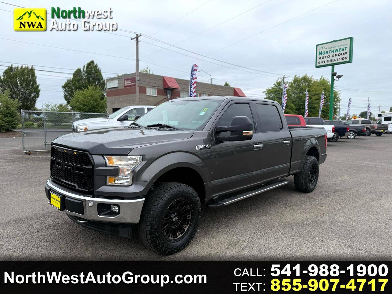 2017 Ford F-150 XLT — Pickup Truck — 172,651 mi — Eugene, OR