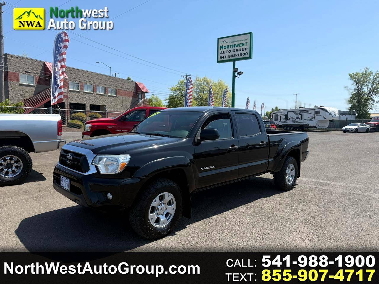 2015 Toyota Tacoma Base — Pickup Truck — 152,074 mi — Eugene, OR