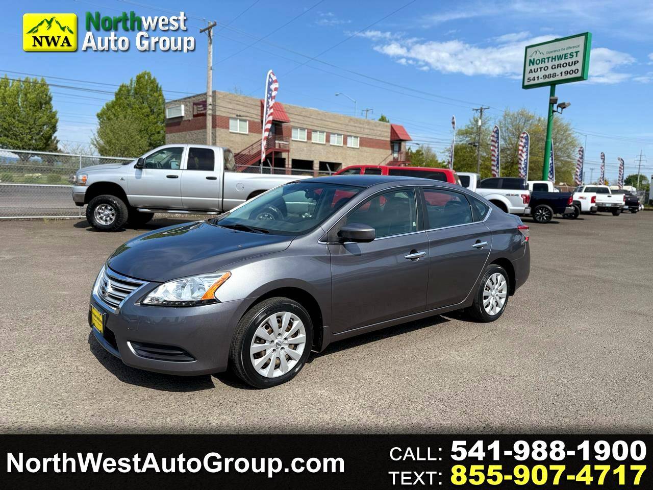 2015 Nissan Sentra S — Sedan — 65,630 mi — Eugene, OR