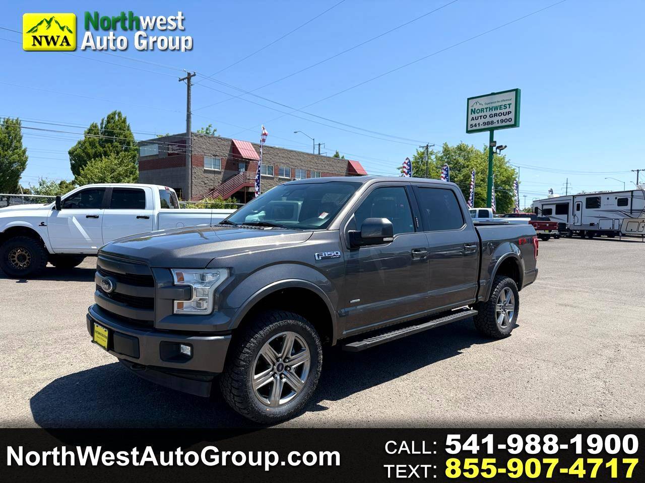 2017 Ford F-150 Lariat — Pickup Truck — 145,477 mi — Eugene, OR