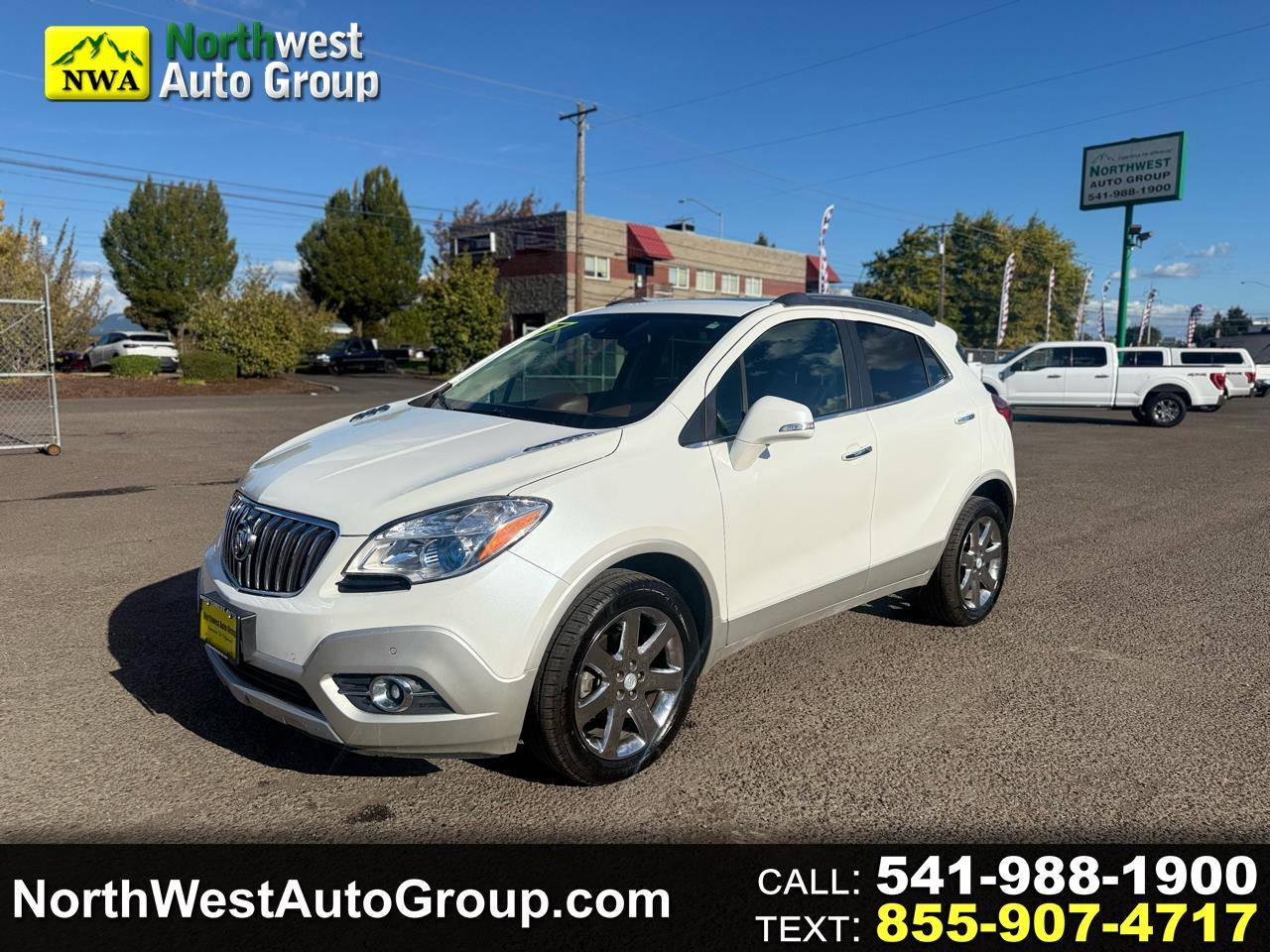 2014 Buick Encore Premium — SUV — 54,232 mi — Eugene, OR