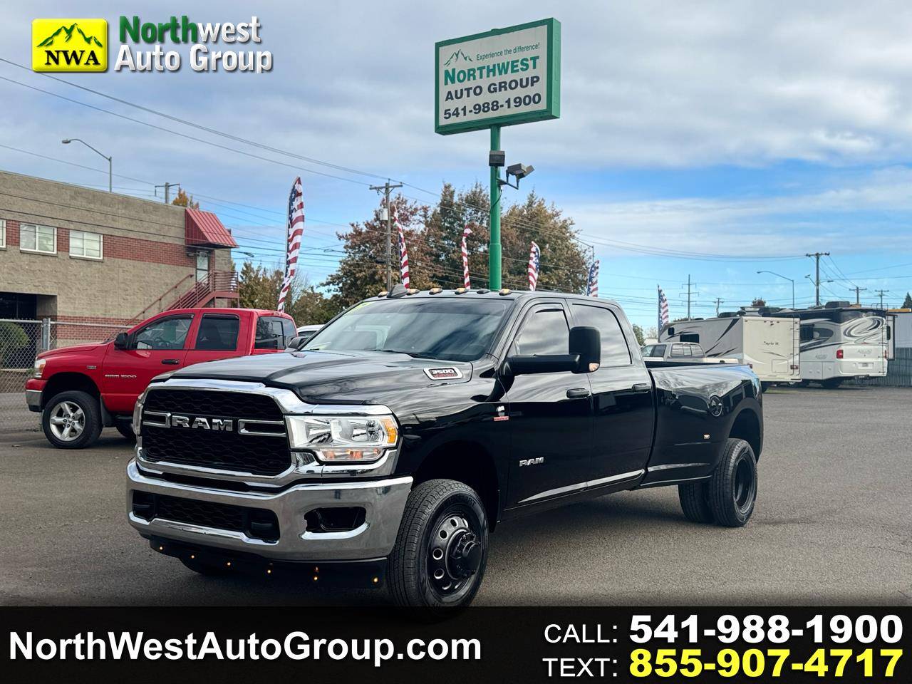 2022 Ram 3500 Tradesman — Pickup Truck — 122,565 mi — Eugene, OR