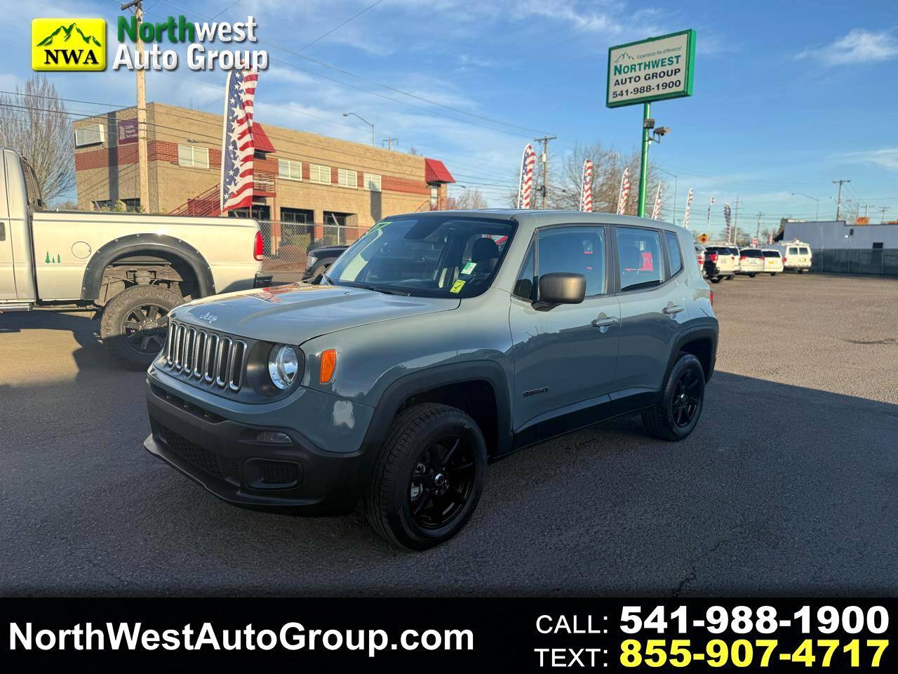 2018 Jeep Renegade Sport — SUV — 56,000 mi — Eugene, OR