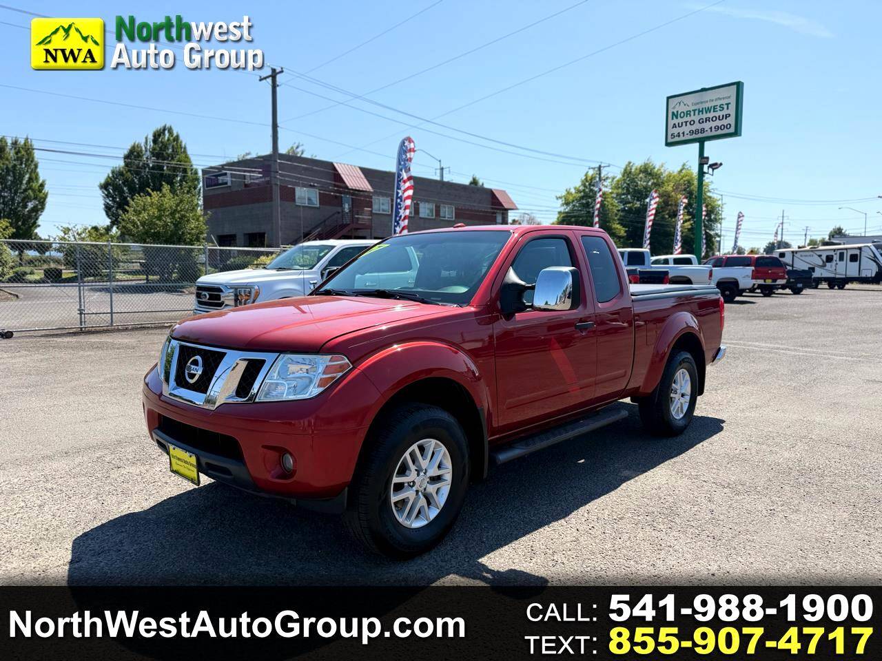 2014 Nissan Frontier SV — Pickup Truck — 137,762 mi — Eugene, OR