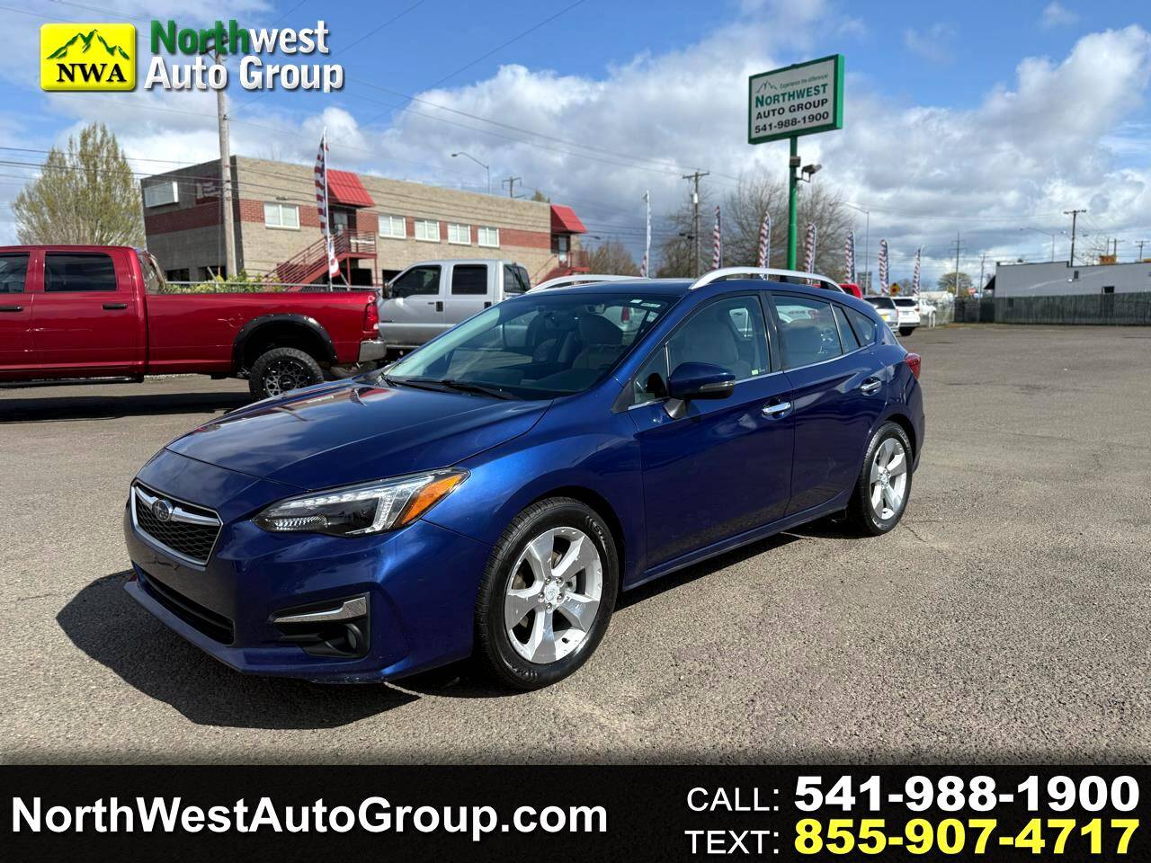 2017 Subaru Impreza 2.0i Limited — Hatchback — 121,177 mi — Eugene, OR