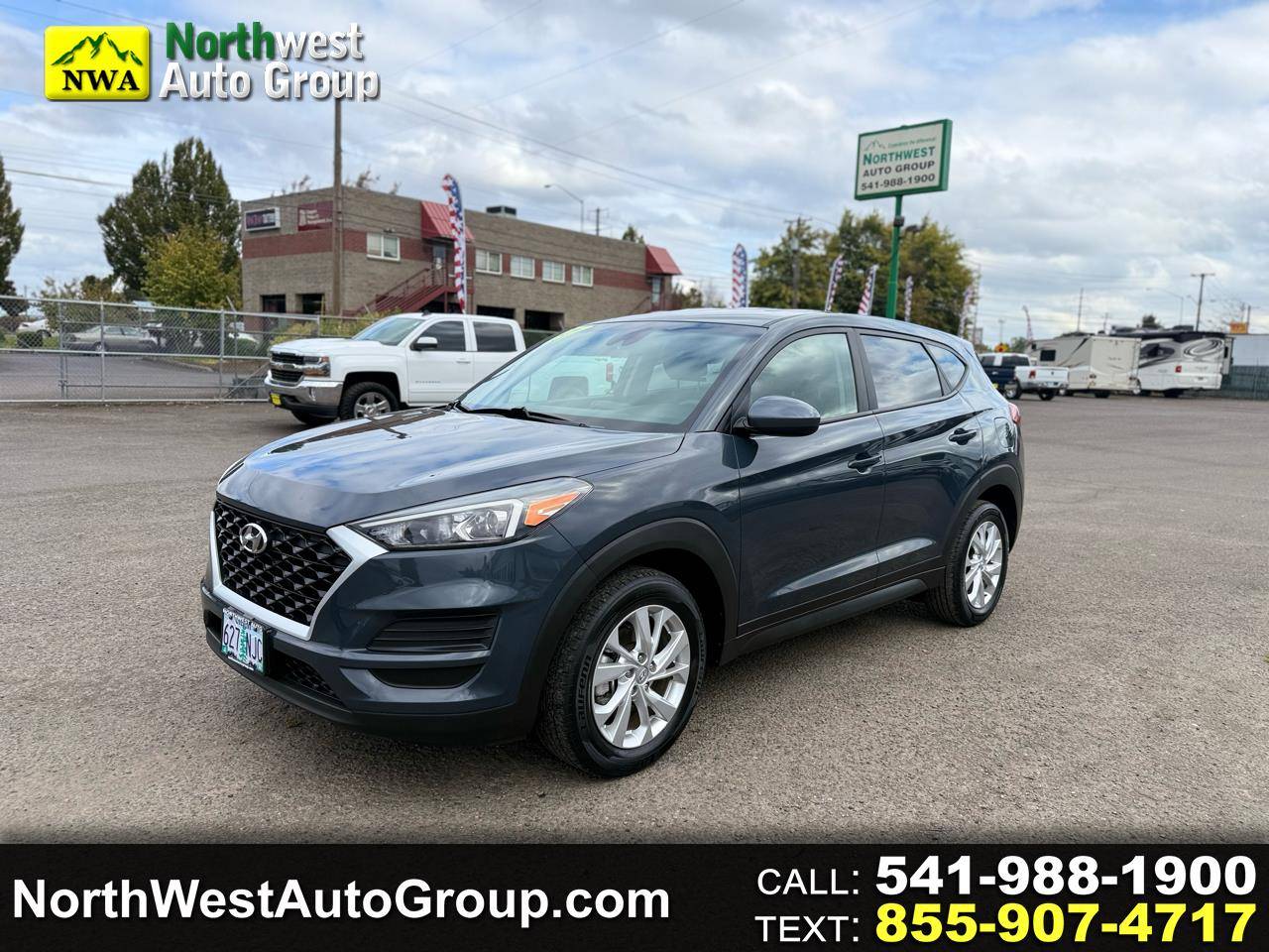 2020 Hyundai Tucson SE — SUV — 115,211 mi — Eugene, OR