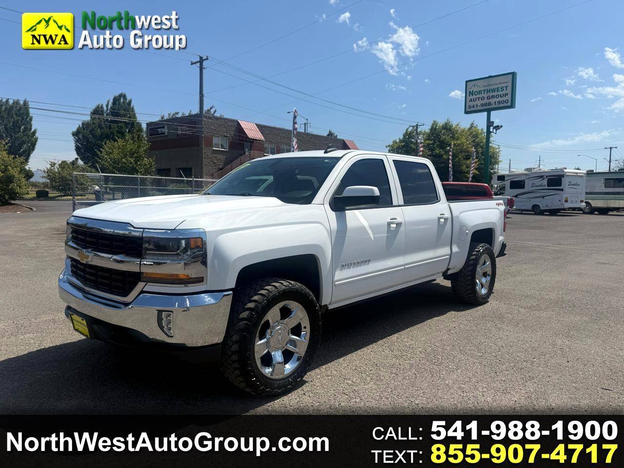 2018 Chevrolet Silverado 1500 LT — Pickup Truck — 130,250 mi — Eugene, OR