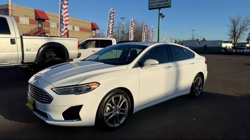 2019 Ford Fusion SEL — Sedan — 78,386 mi — Eugene, OR