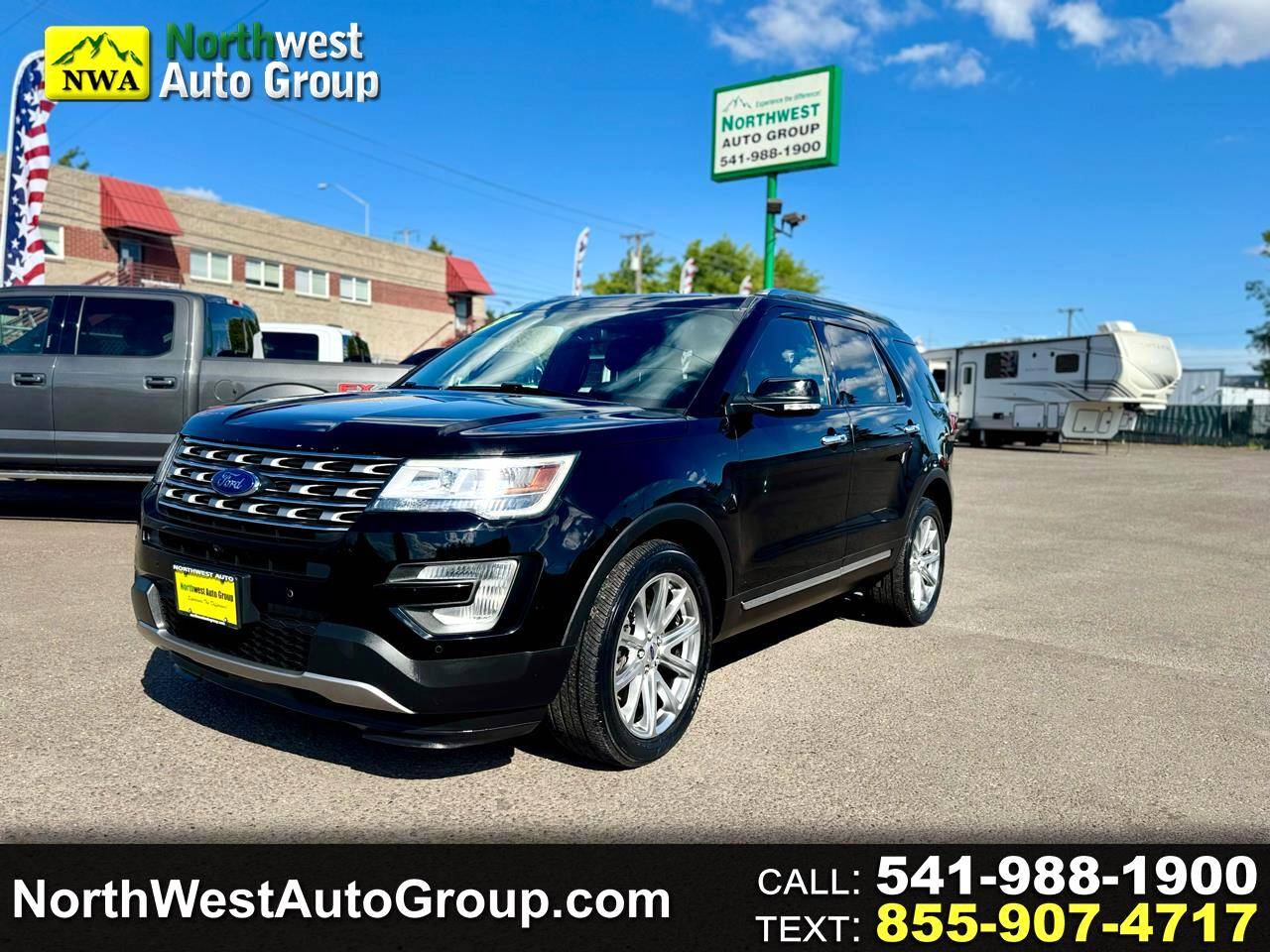 2017 Ford Explorer Limited — SUV — 102,494 mi — Eugene, OR
