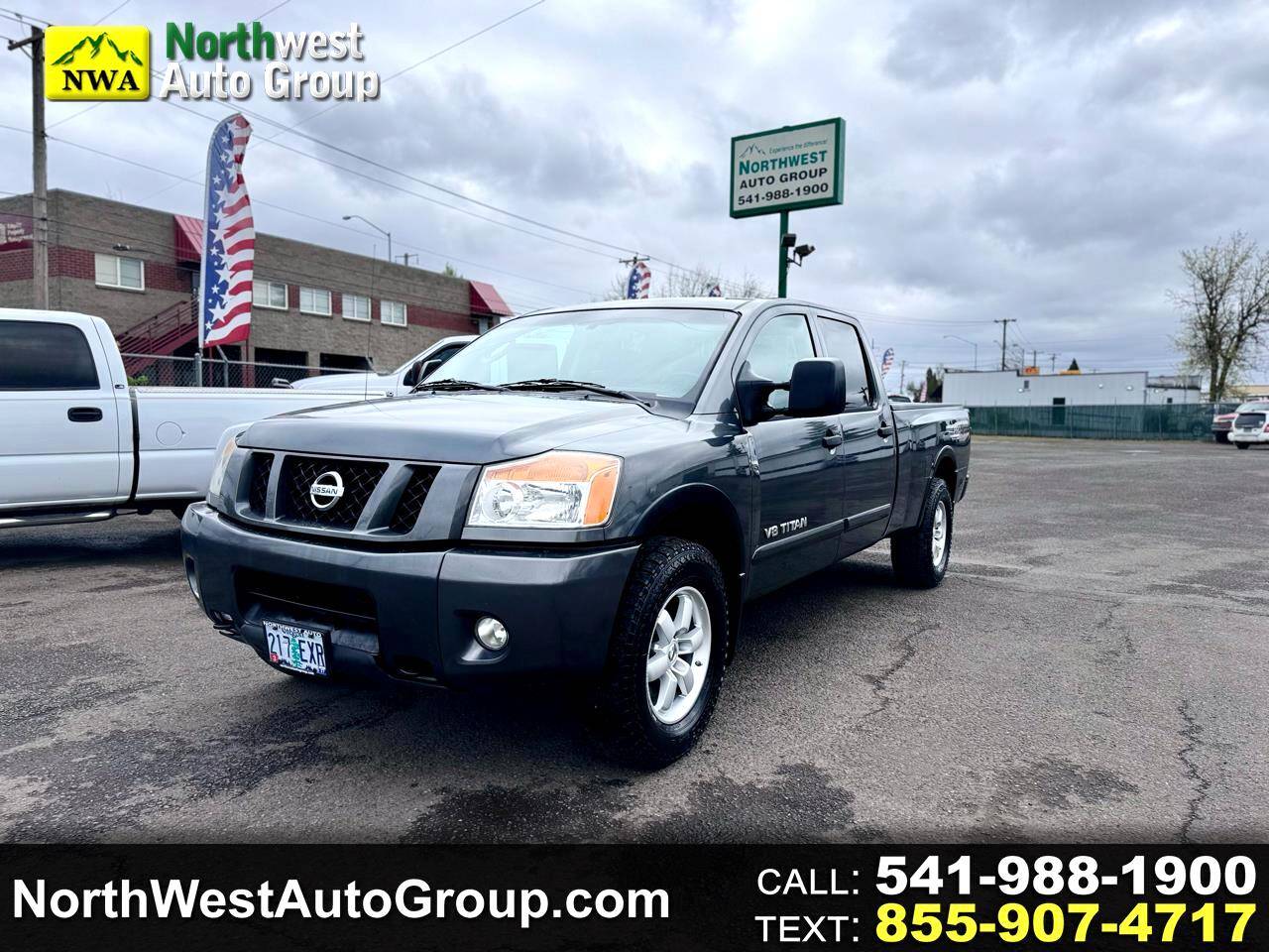 2008 Nissan Titan PRO-4X — Pickup Truck — 149,434 mi — Eugene, OR