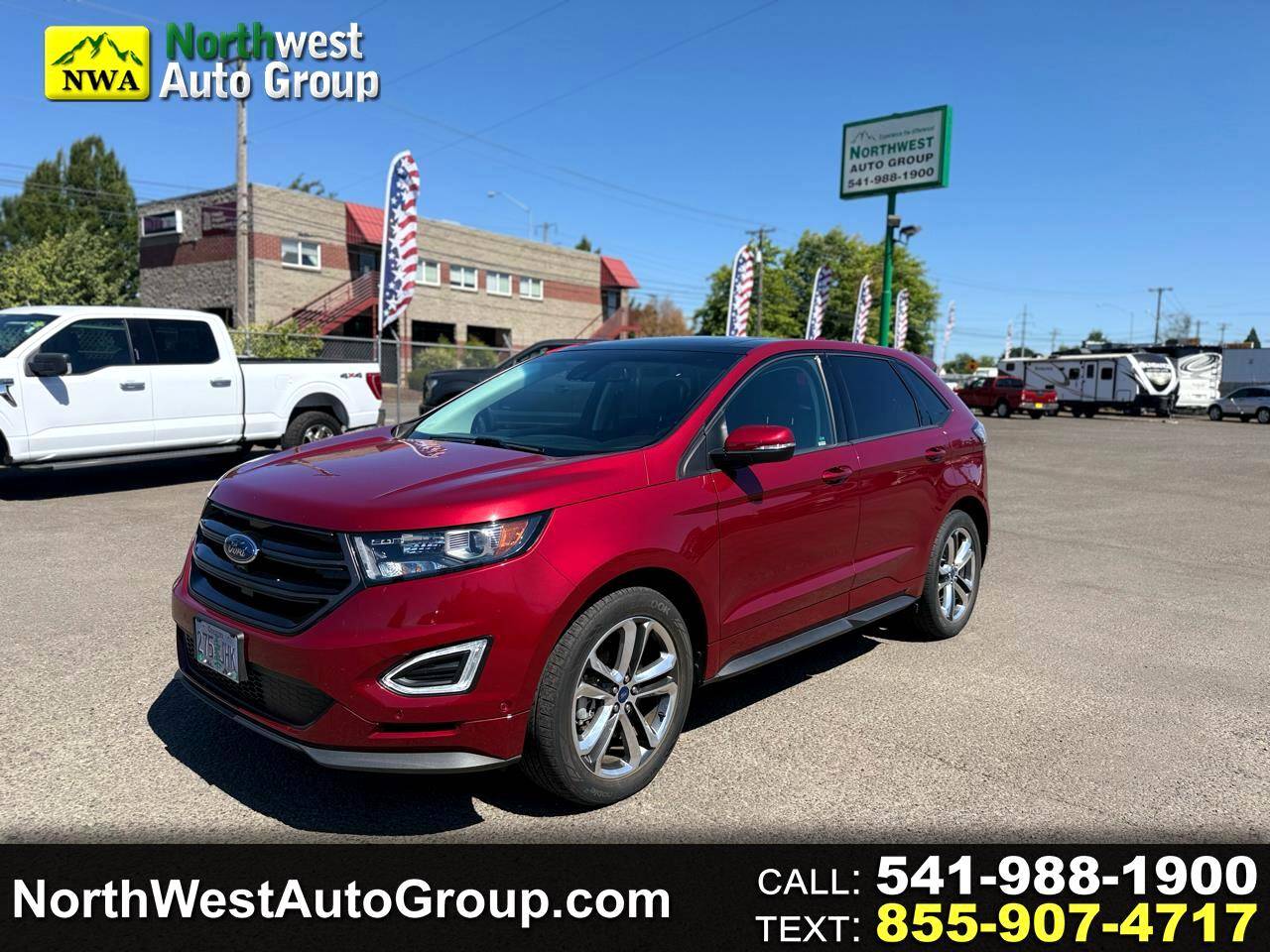 2016 Ford Edge Sport — SUV — 15,883 mi — Eugene, OR