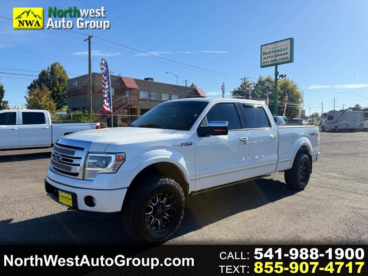 2013 Ford F-150 Platinum — Pickup Truck — 174,000 mi — Eugene, OR
