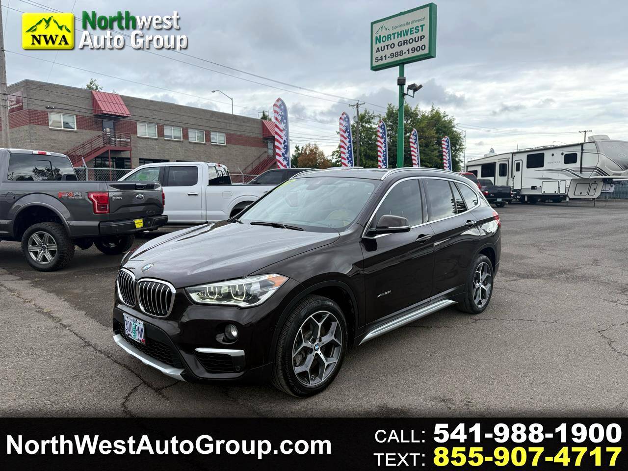 2018 BMW X1 28i — SUV — 96,273 mi — Eugene, OR