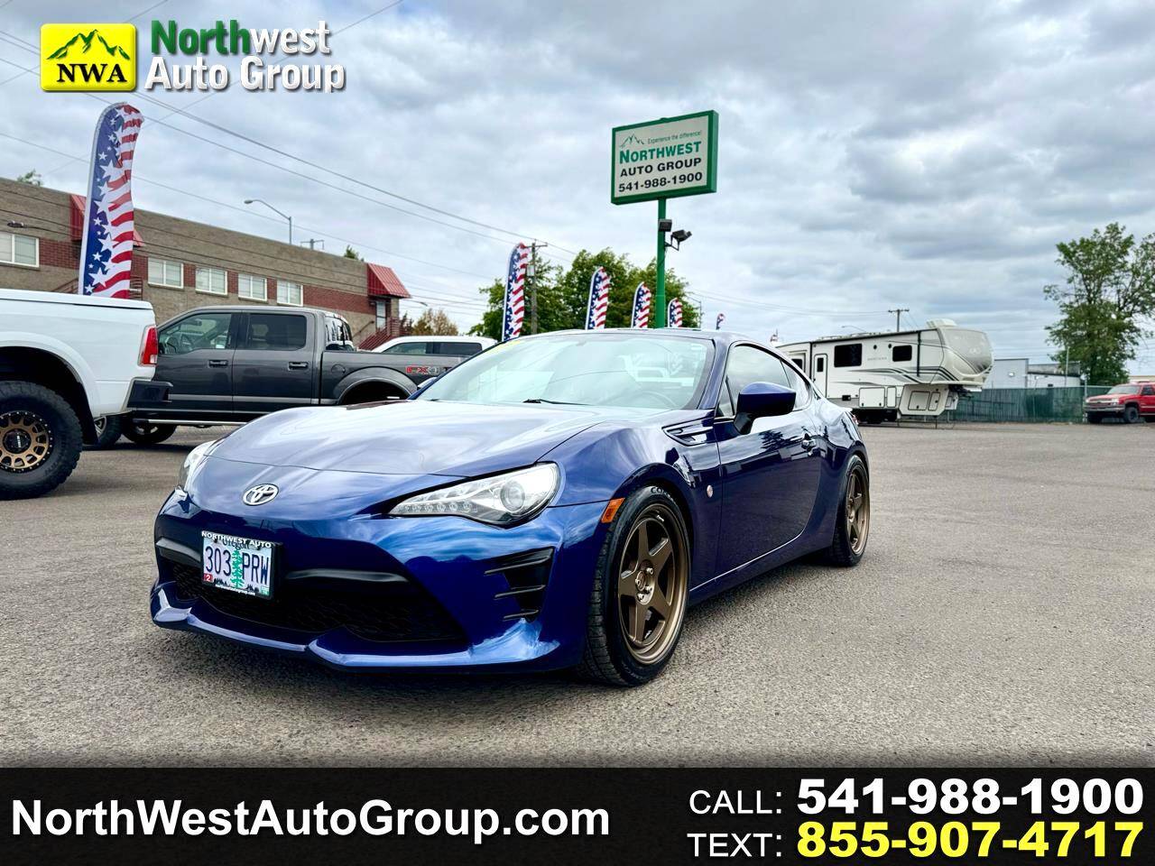 2017 Toyota 86 Base — Coupe — 108,301 mi — Eugene, OR