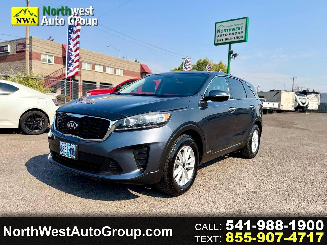 2020 Kia Sorento LX V6 — SUV — 67,805 mi — Eugene, OR