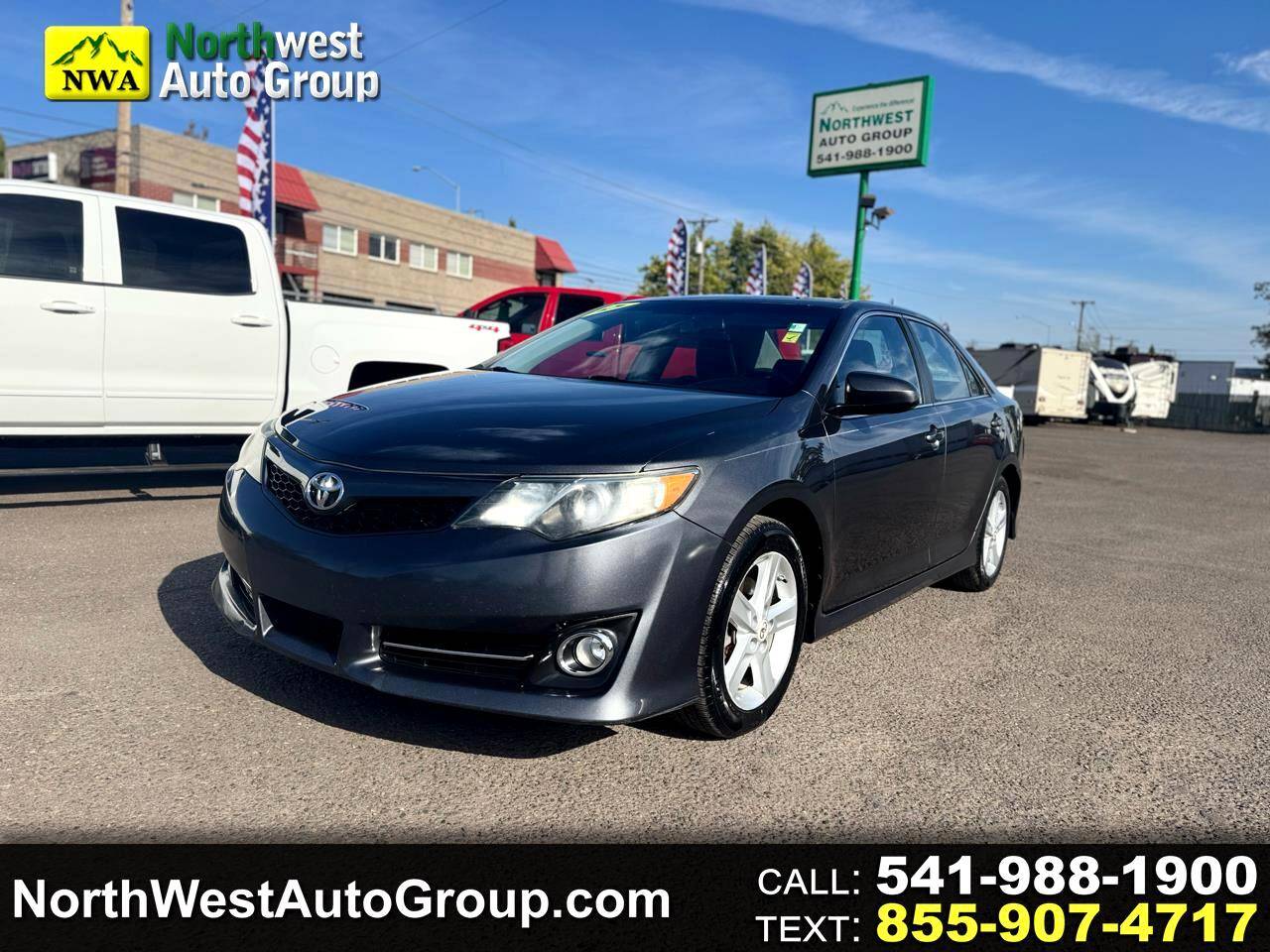 2012 Toyota Camry SE Sport — Sedan — 176,211 mi — Eugene, OR