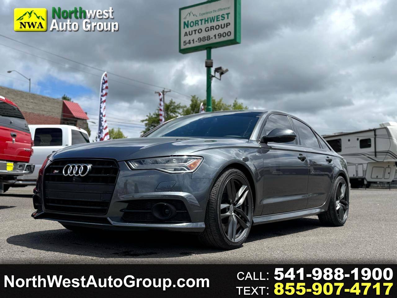 2017 Audi S6 Premium Plus — Sedan — 80,531 mi — Eugene, OR