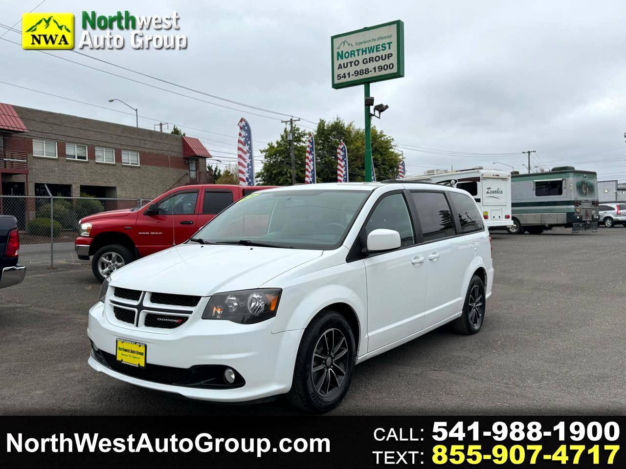 2018 Dodge Grand Caravan GT — Minivan — 88,789 mi — Eugene, OR