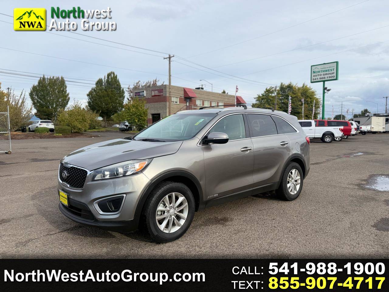 2016 Kia Sorento LX V6 — SUV — 115,991 mi — Eugene, OR