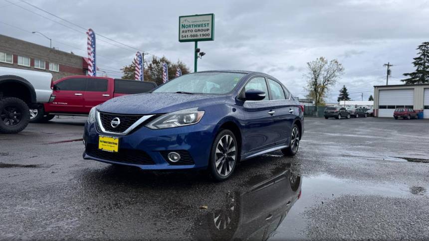 2017 Nissan Sentra SR — Sedan — 118,222 mi — Eugene, OR