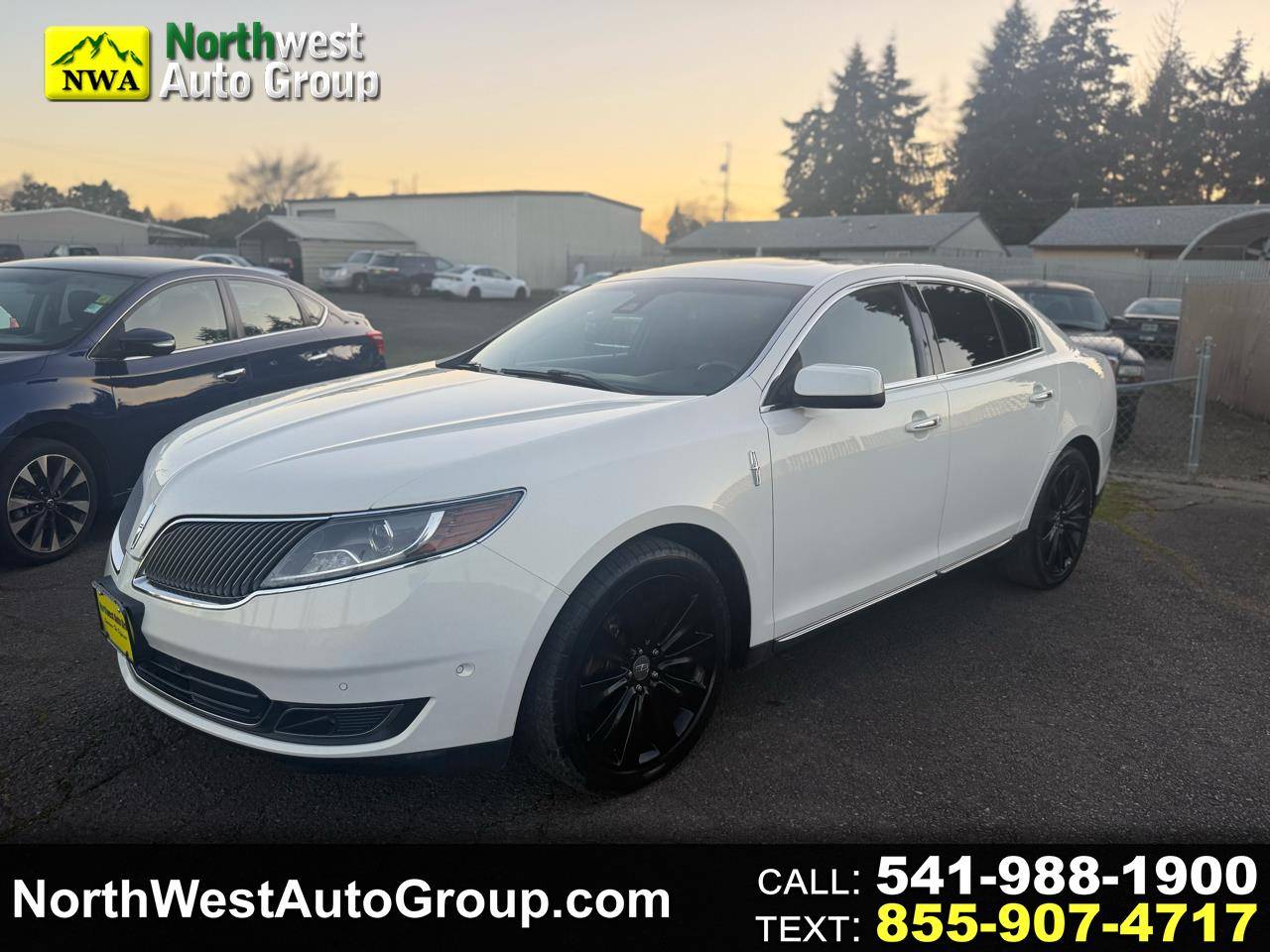 2013 Lincoln MKS EcoBoost — Sedan — 110,000 mi — Eugene, OR